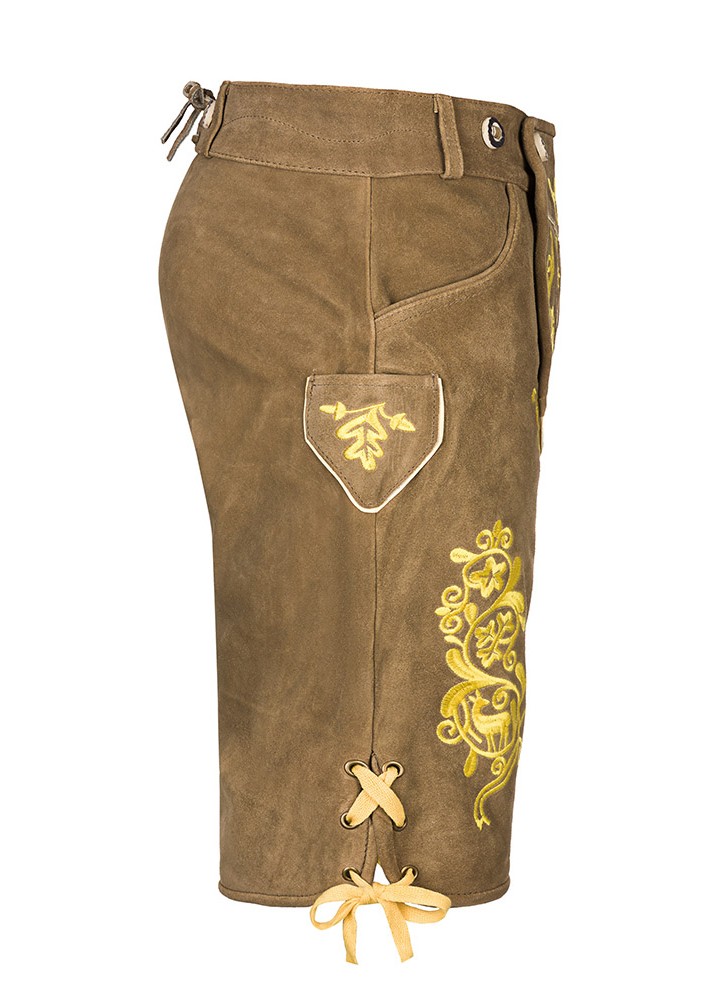 Men Short Lederhosen